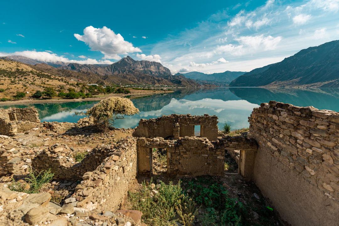 Затерянные в горах: Гамсутль, Салтинский водопад, Чохские террасы — фото 1