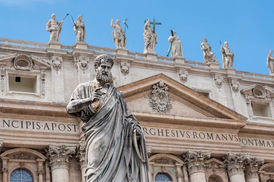 Мир шедевров — музеи Ватикана и Сикстинская капелла (без очереди) - фото 3