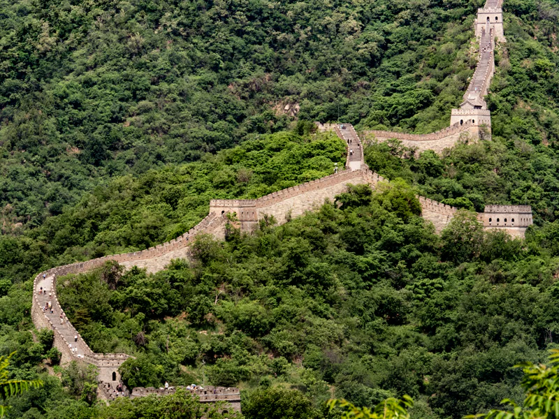 Forbidden City with Mutianyu section of The Great Wall of China — фото 7, Пекин | Покатаем