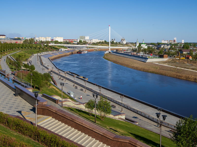Автобусная экскурсия  «Бренды Тюмени» - экскурсия в Тюмень, Россия