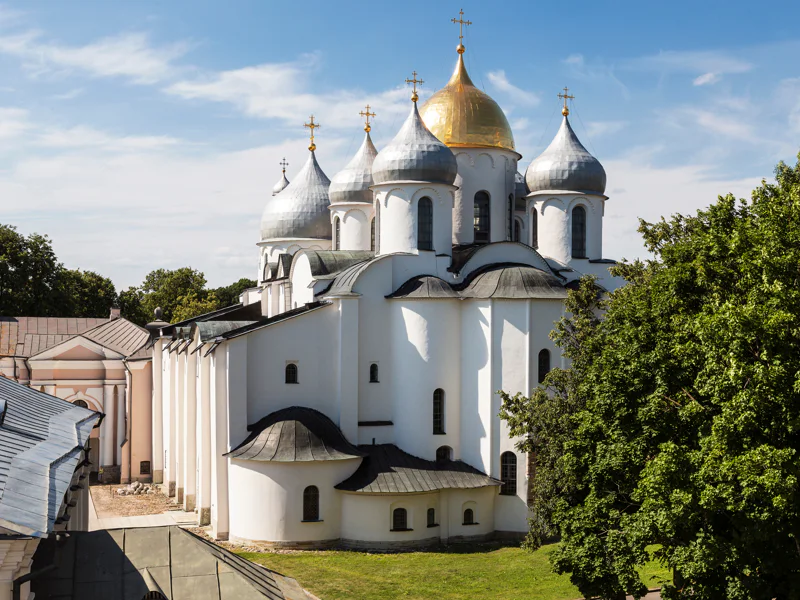 Кремль и Ярославово дворище - центр Великого Новгорода — фото 2, Великий Новгород | Покатаем