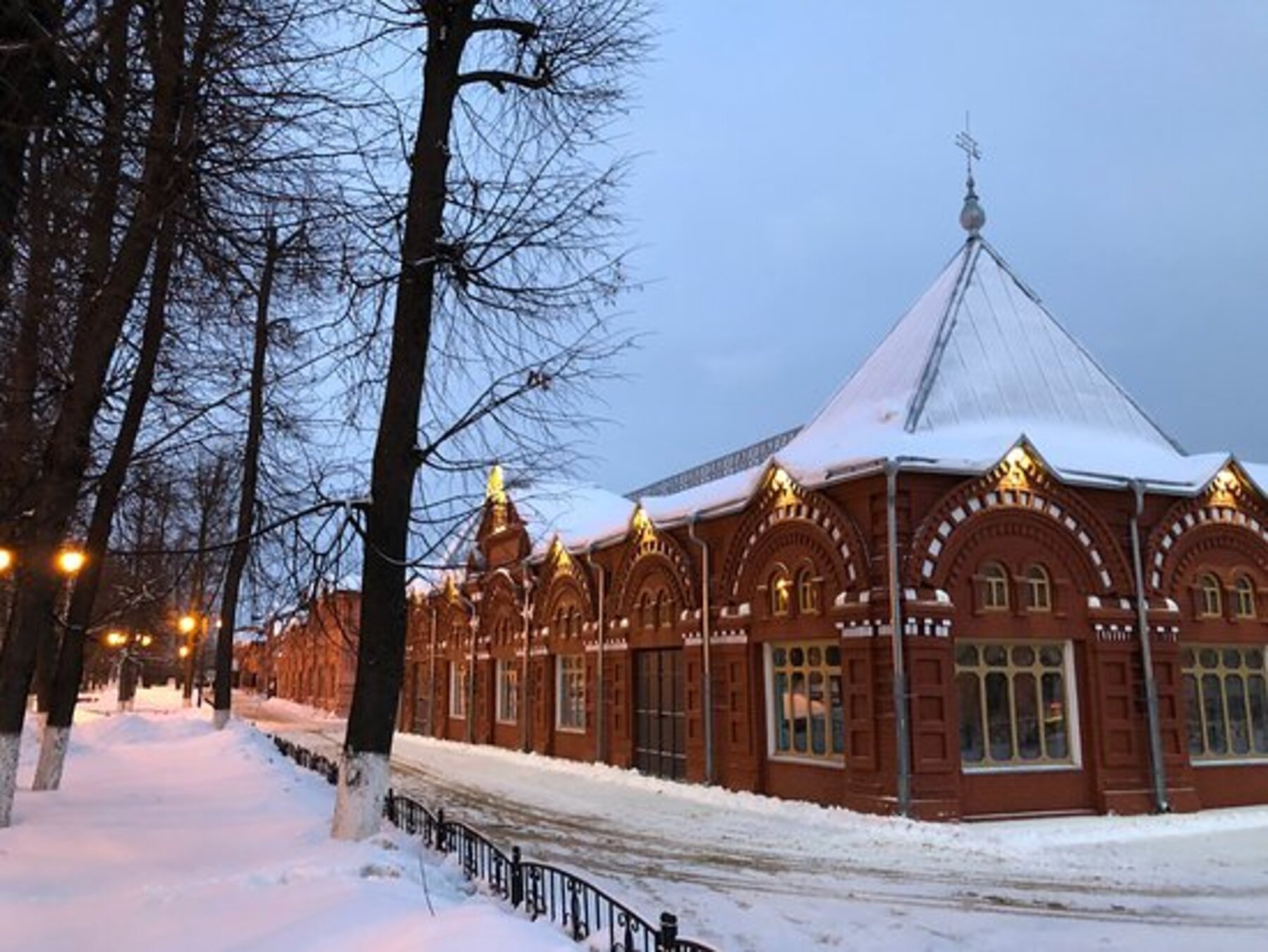 Маршрут Клин