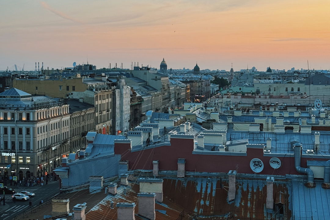 На крышу Петербурга — фото 5