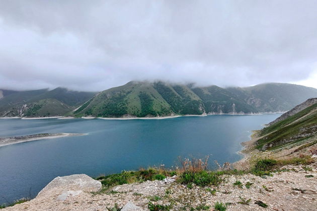 Виды Маленькая Швейцария: озеро Кезеной-Ам, города Аргун и Шали (в группе)