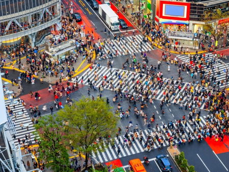 Перекрёсток Сибуя