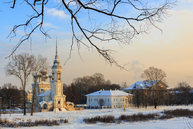 Виды Новогодние традиции Русского Севера в Вологде