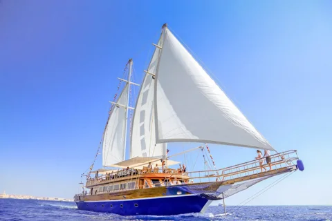 Путешествие на пиратском судне в Рас-Мохаммед