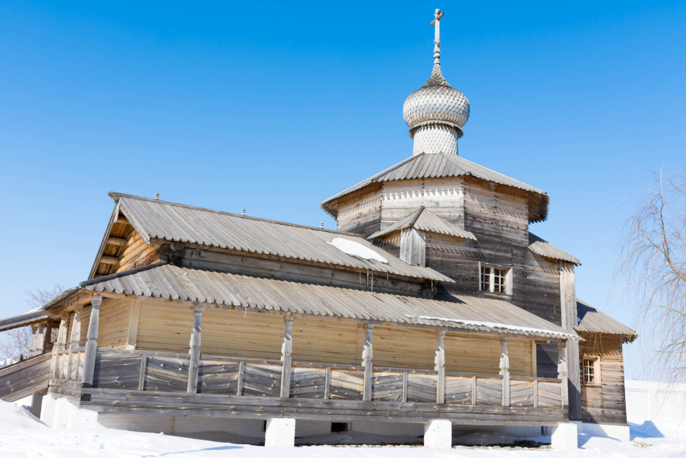 В объятиях острова-града Свияжска, Иннополиса и Храма всех религий (1/6)