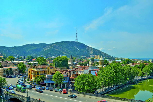 Виды Захватывающий тур в Тбилиси — Мцхета и крепость Джвари
