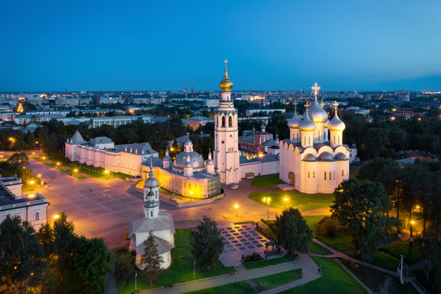 Виды Удивительная Вологда сквозь века: пешая прогулка с историческими фактами