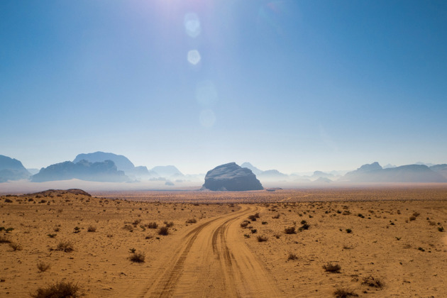 Из Аджмана: сафари ранним утром  — как просыпается пустыня