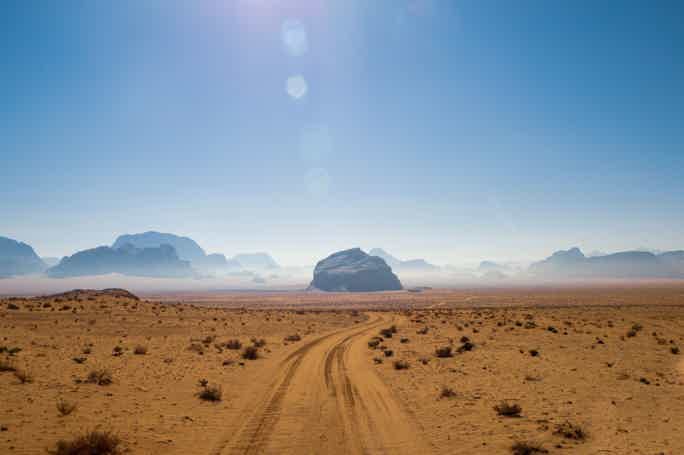 Сафари ранним утром  — как просыпается пустыня 