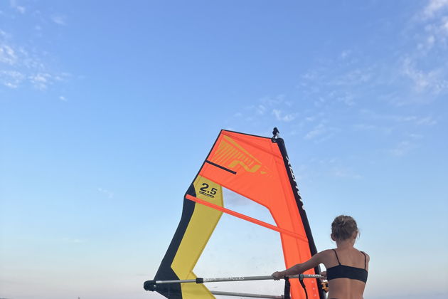 Виды Мастер-класс по виндсёрфингу