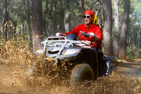 Сафари на квадроциклах  в окрестностях водопада Куршунлу