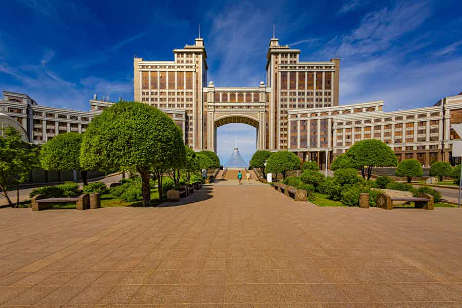 Бульвар Нуржол: архитектурное сердце Астаны - фото 6