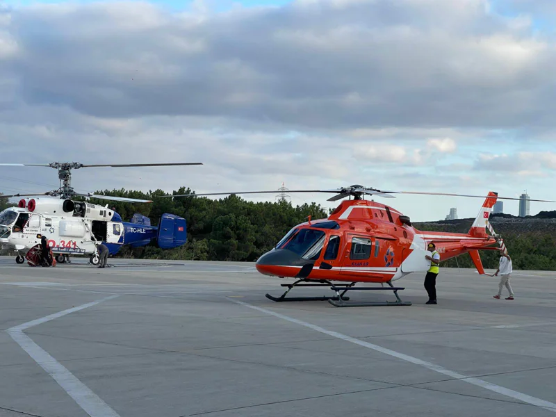 Групповой тур на вертолете над Стамбулом — Helicopter Tour İstanbul — фото 5, Стамбул | Покатаем