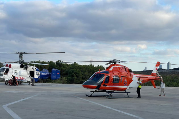 Виды Групповой тур на вертолете над Стамбулом — Helicopter Tour stanbul