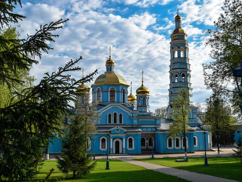 Расширенная обзорная экскурсия по Уфе на транспорте туристов — фото 6, Уфа | Покатаем