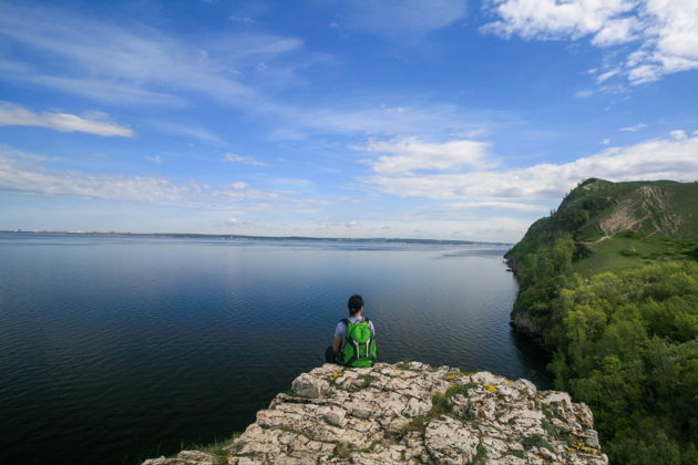 Самарские панорамы: Молодецкий курган, Девья гора и «Мыс красоты»