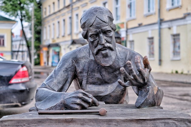 Фестиваль фейерверков «Серебряная ладья» в Костроме