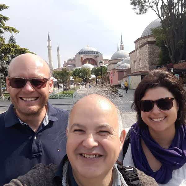 Тур на полдня с посещением собора Святой Софии и Голубой мечети (с гидом) - фото 2