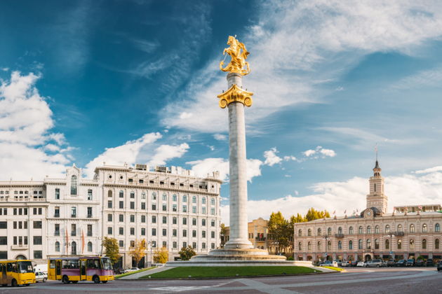 Виды Обзорная экскурсия по Тбилиси: коротко и емко