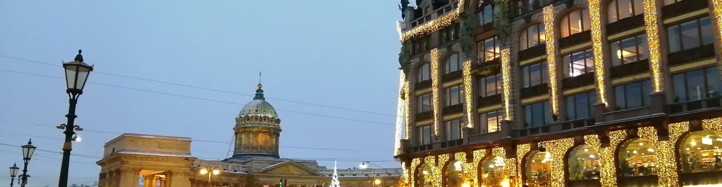 История Петербурга, его жителей и памятников архитектуры