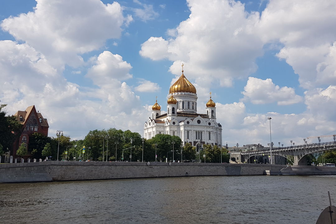 Сладкая прогулка по Золотому острову у стен Кремля. — фото 2