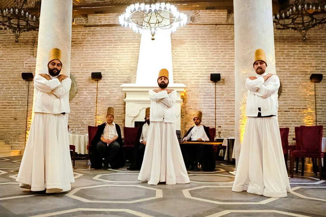 Живое шоу вращающихся дервишей — фото 6