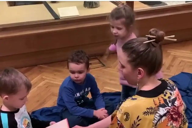 Виды Семейная экскурсия по музею Востока «В гостях у самурая»