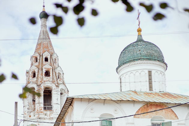 Виды Архитектура церквей для светских людей: авторский тур