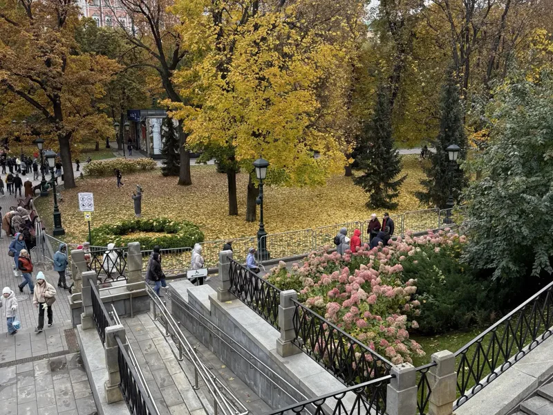 Александровский сад — главный сад страны: индивидуальная экскурсия — фото 4, Москва | Покатаем