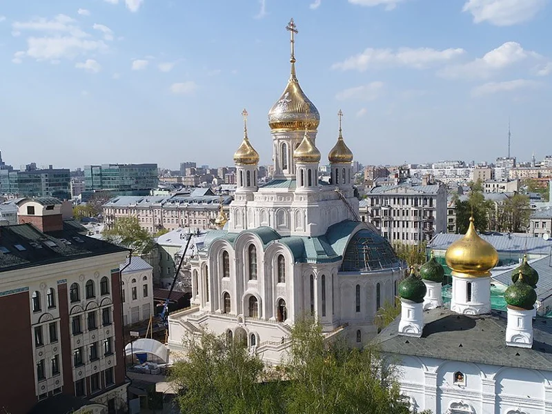 Святая Дорога: от Кремля до Белого Города — фото 3, Москва | Покатаем