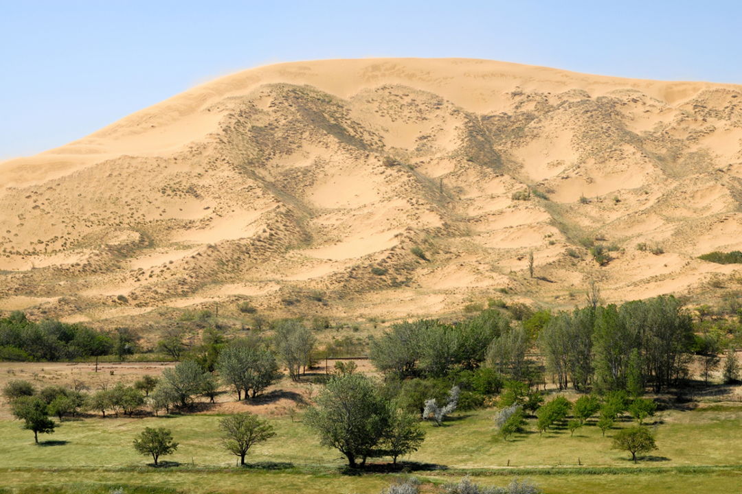 Сулакский Каньон, Чиркейское водохранилище, бархан Сарыкум — фото 3