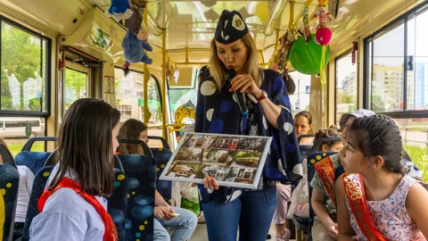 Необыкновенные путешествия на Коломенском трамвае