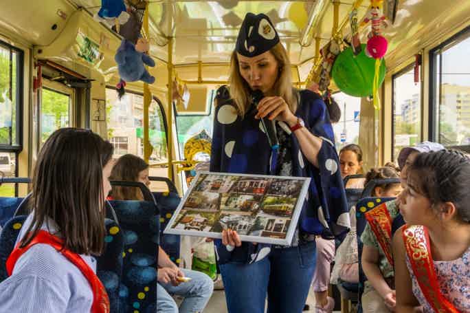 Необыкновенные путешествия на Коломенском трамвае