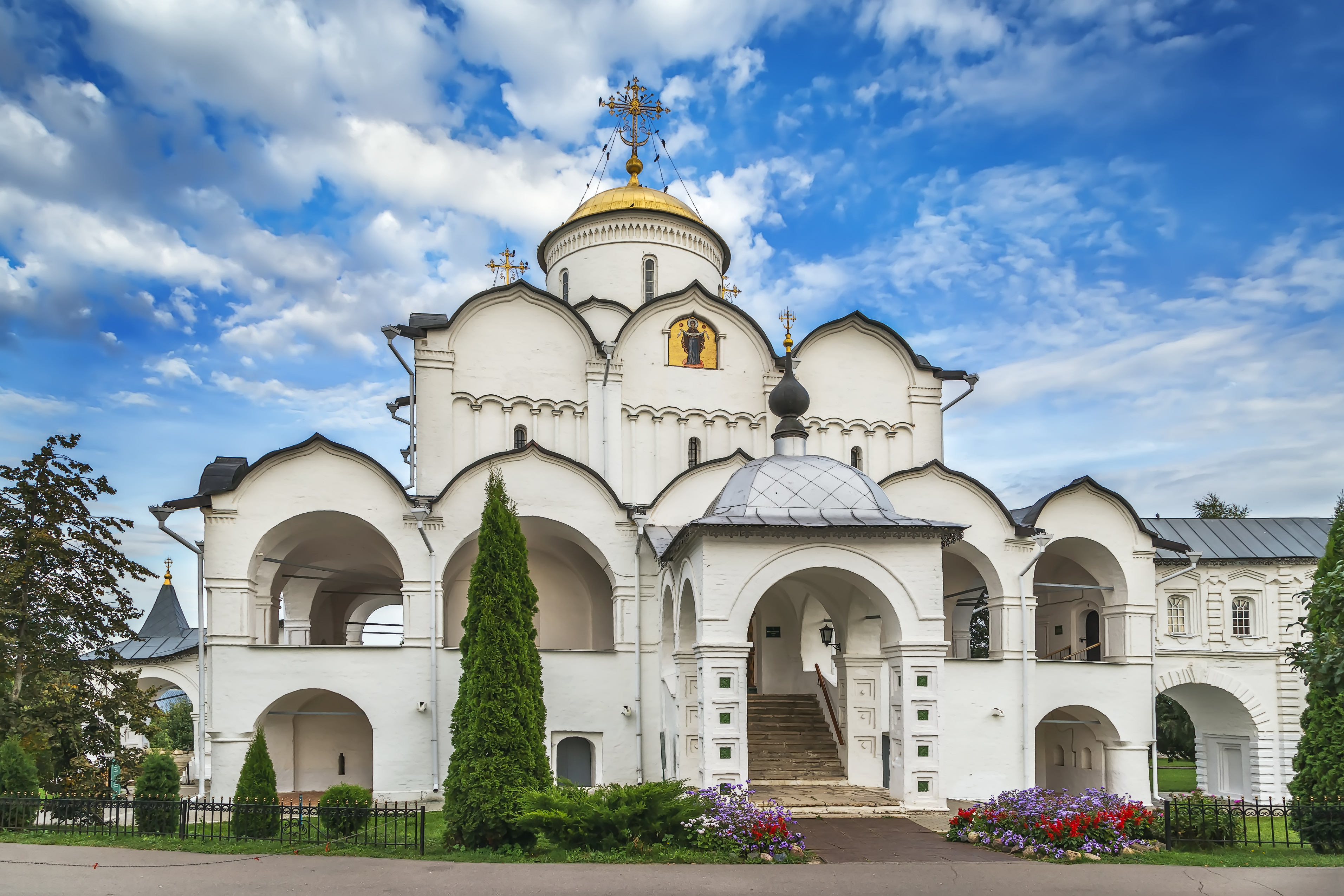 Увлекательная прогулка по Суздалю