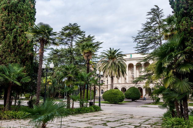 Виды Восточная Абхазия