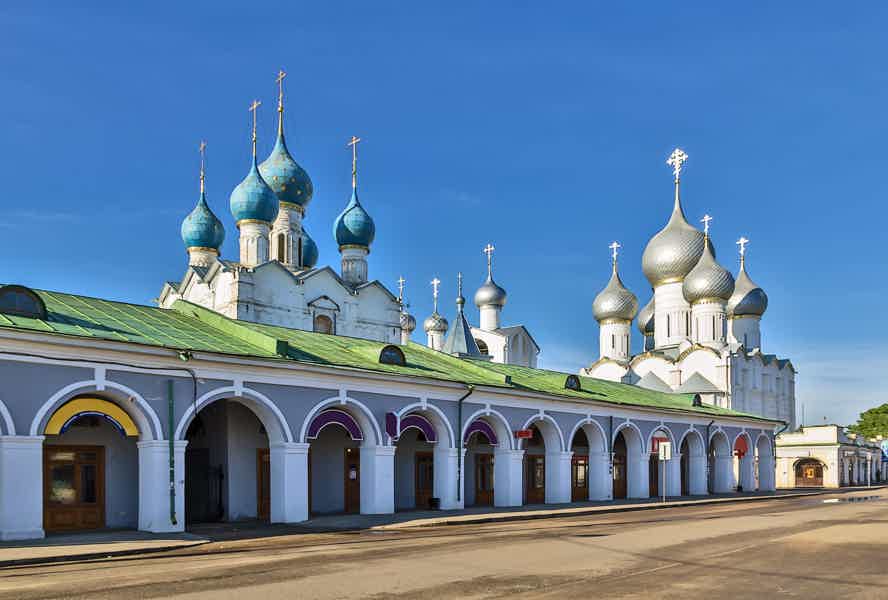 Обзорная экскурсия по Ростову Великому с посещением Кремля - фото 4