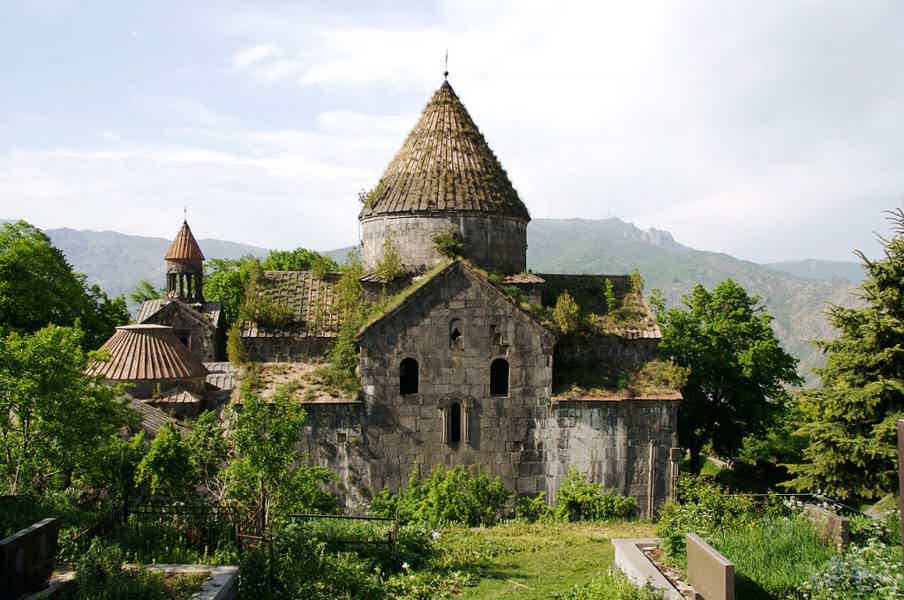 Открывая Армению: Дендропарк Сосняки — Монастырь Ахпат — Монастырь Санаин - фото 4