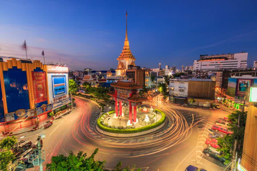 Обзорная экскурсия по Бангкоку + башня Маханакхон - фото 1