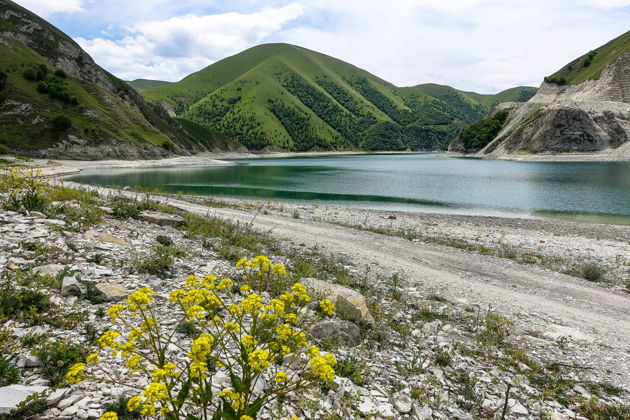 Виды Озеро Казенойам 