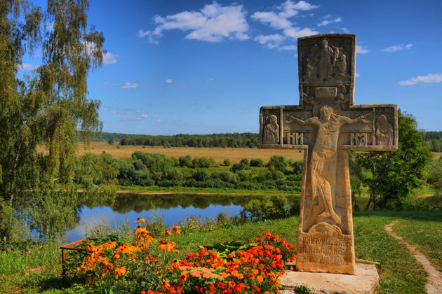 Едем в Тарусу