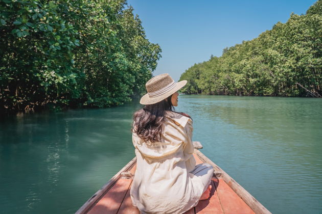 Виды Драгон Крест, острова и пещеры Краби