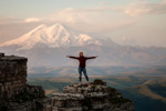 Русская Исландия — плато Бермамыт днем