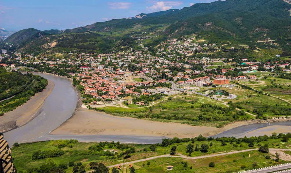 Древняя столица Мцхета и монастырь Джвари  - фото 2