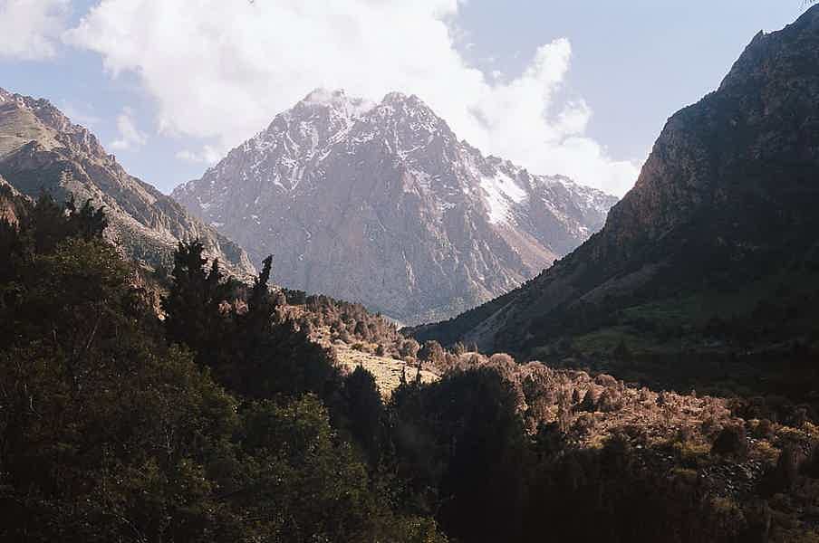 Национальный парк Ала-Арча из Бишкека - фото 1