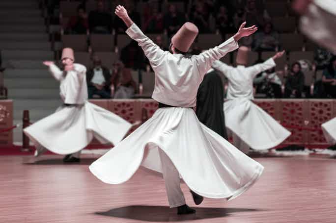 Whirling Dervish Ceremony in Istanbul