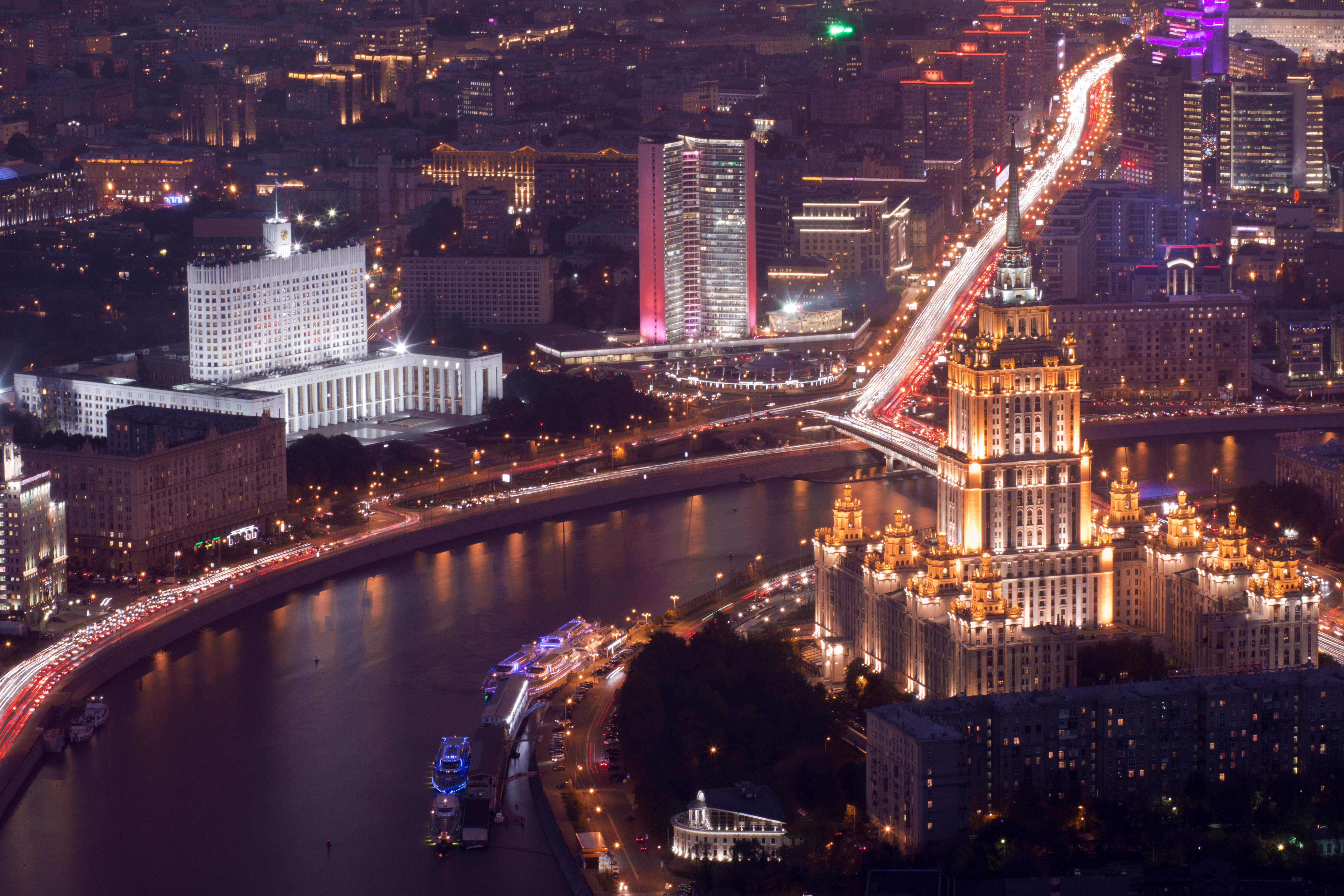 Маршрут Москвы