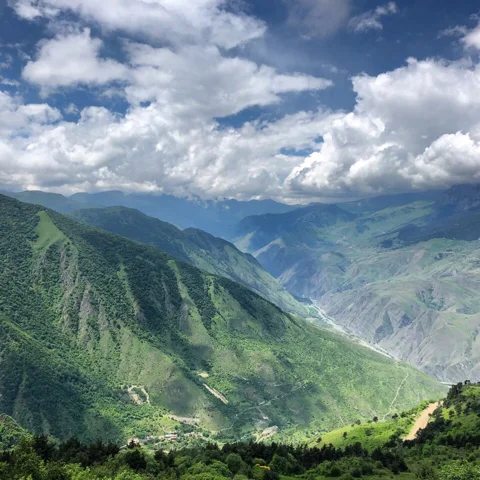 В горы Осетии из Владикавказа